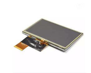 480x272 4,3 polegadas capacitivo touch screen Tft LCD Display Alto brilho