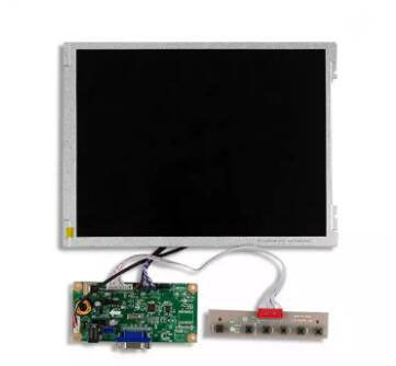 O painel 800x600 da visualização ótica de tela táctil de Boe Ba104s01-300 10,4” Lvds conduziu integrado