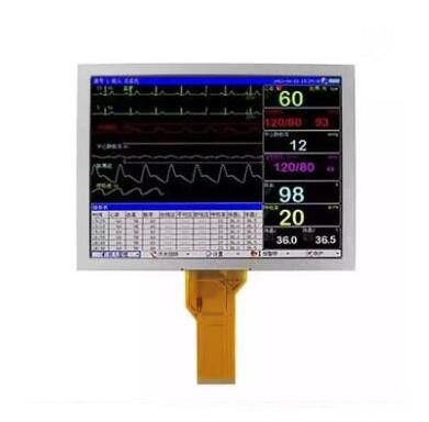 8" Tft Lcd Display Ej080na-05b Indústria 800x600 Innolux Laptop 500: 1 Ecrã táctil
