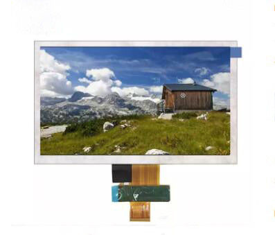 O painel LCD 1024x600 IPS de Innolux Ips indica Nj080ia-10d o monitor 500Nits de TFT LCD de 8 polegadas