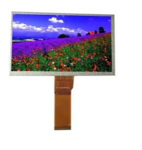 7&quot; Tft Lcd Display 250 Nits At070tn92 800*480 Módulo Painel de toque de 7 polegadas