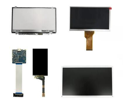 Exposição de At070tn83 V1 TFT HD OEM 800x480 da placa da movimentação do tela táctil de TFT LCD de 7 polegadas