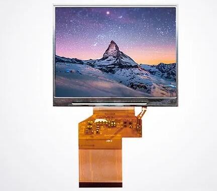 Chimei Innolux TFT exposição 320x240 350nits Lq035nc111 do Lcd de 3,5 polegadas