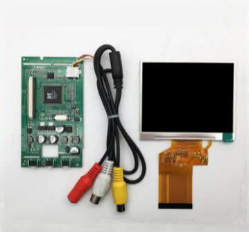 Exposição de Lq035nc111 TFT módulo 320*240 do LCD de 3,5 polegadas para 3,5&quot; industrial TFT LCD