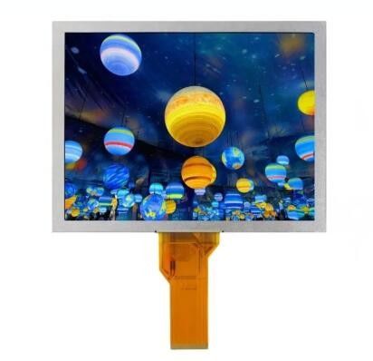 8&quot;Tft LCD Chimei Innolux Industrial 250cd/M2 Ej080na-05b 800x600