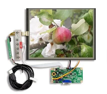 O monitor de Tm104sdh01 Hda1040st-A-H Pd104slf LCD conduziu o luminoso 10,4 polegadas