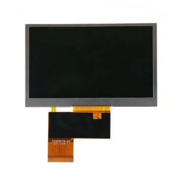 Chimei Innolux 4.3 ′′Tft At043tn25 V.2 Telefone celular Display LCD 40 pin Touch Screen