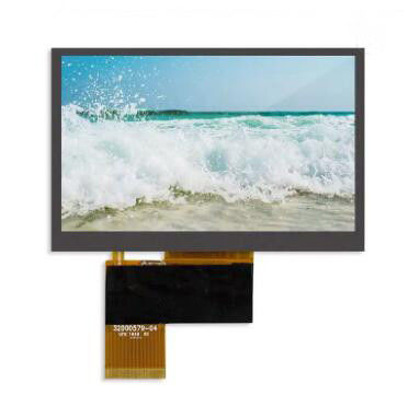 4.3 polegadas Tft LCD 480 * 272 At043tn25 V.2 RGB Interface Alta Resolução