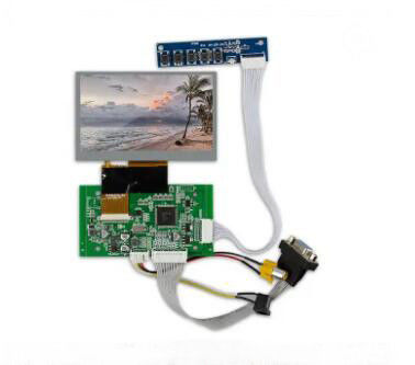 4.3 polegadas LCD 480 * 272 Lc043sqvk40-01 Tft Display Alta Resolução Ttl