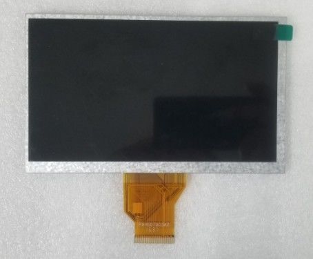 7 relação longa de TTL do módulo da projeção a cores da polegada 800*480 FPC TFT LCD