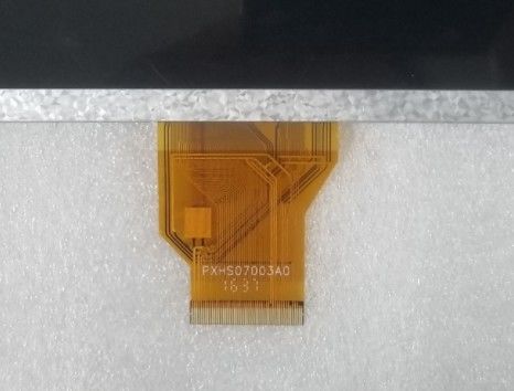 7 relação longa de TTL do módulo da projeção a cores da polegada 800*480 FPC TFT LCD