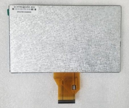 7 relação longa de TTL do módulo da projeção a cores da polegada 800*480 FPC TFT LCD