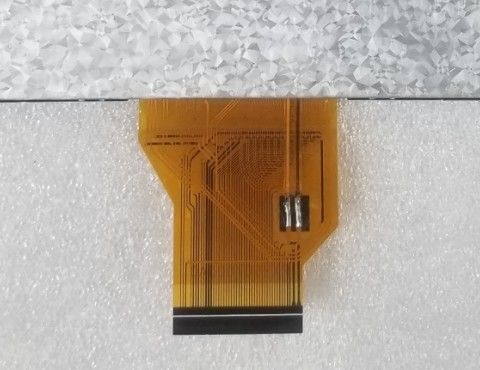 7 relação longa de TTL do módulo da projeção a cores da polegada 800*480 FPC TFT LCD