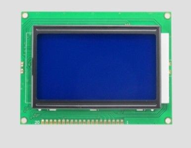 Tipo de caráter gráfico do painel LCD Lcjx12864b de 128*64 Dot Matrix