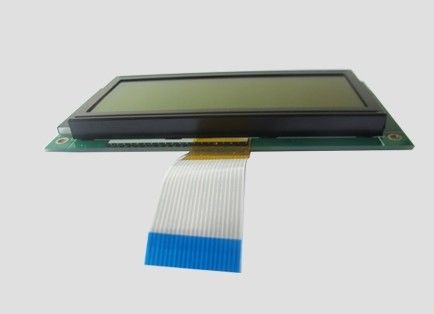 192*64 Caracter Graphics Dot Matrix LCD Display Module Amarelo Verde / Azul Branco