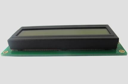 16 * 2 caracteres LCD Display Module LCX1602A Modulo LCD monocromático Porta paralela 5V