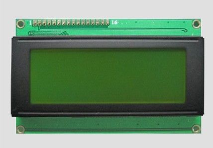 Caracter Lcd 20 Caracteres * 4 linhas Modulo de exibição amarelo verde de luz de fundo Porta paralela 5v