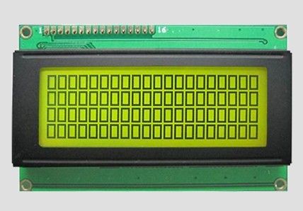 Caracter Lcd 20 Caracteres * 4 linhas Modulo de exibição amarelo verde de luz de fundo Porta paralela 5v