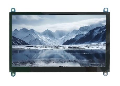 Interface HDMI de 7 polegadas 1024*600 Toque capacitivo e resistivo Opcional Raspberry Pi OS Ubuntu Windows System