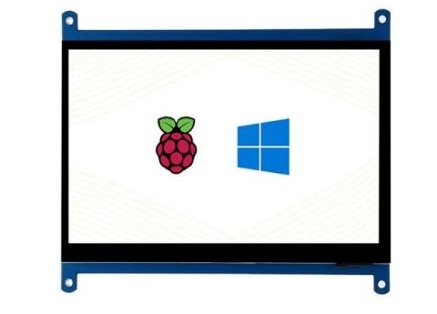 Hdmi Interface 5 polegadas Tft Lcd Display Capacitivo Resistivo Toque Raspberry Pi Os Ubuntu Windows