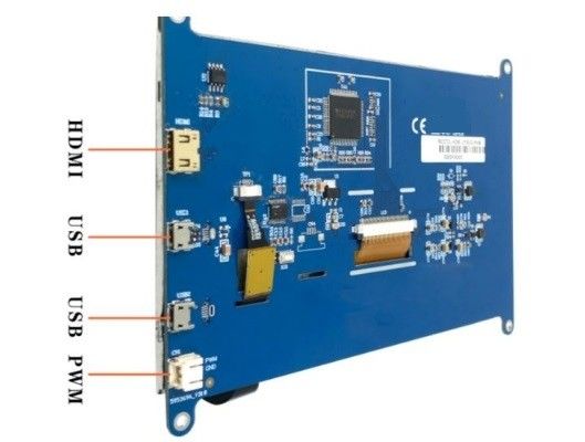 10.1 polegada HDMI LCD 1280*800 5v Touch Screen Raspberry Pi Os Ubuntu Windows 330cd/M2