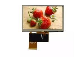 4.3" Tft LCD Module 480*272 At043tn25 V.2 Automóvel LCD Display 500cd/ M2