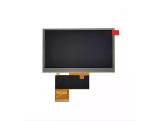 500 nits 4,3 polegadas 480x272 Tft LCD GPS Mp3 Industrial LCD Display Panel