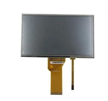 7 Módulos Tft Lcd 350 Cd/M2 Interface Fpc de 50 Pinos Placa Controladora Tft Lcd+tp
