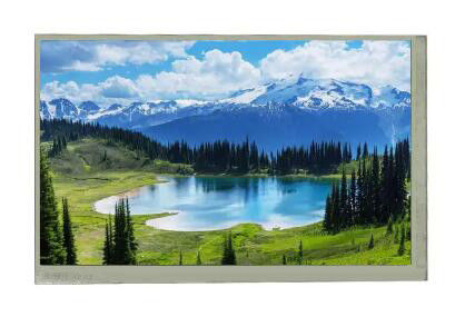 Exposição de At070tn83 V1 TFT HD OEM 800x480 da placa da movimentação do tela táctil de TFT LCD de 7 polegadas