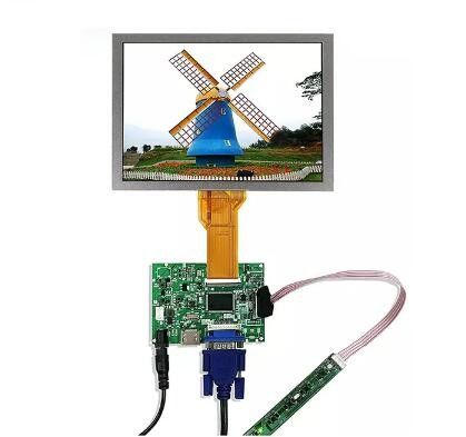 8" Ttl Tft LCD Display HDMI 800*600 Ej080na-05b Ej080na-05a Alto brilho