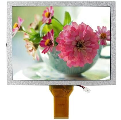 8" Tft Ej080na-05a Industrial Lcd Display 800*600 Lcd Touch Screen