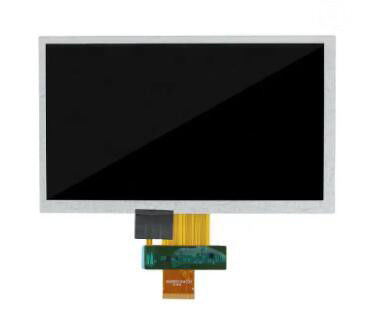 8 Inch 40Pins LCD HMI High Brightness Innolux 1024x600 TFT HD Display  FPC Interface For Tablet PC