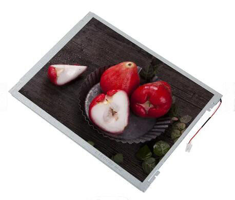 Monitor de Tm104sdh01-00 Tft Lcd 10,4 luminância do painel de toque 400cd/M2 do Lcd da polegada