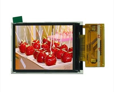 2,4 o telefone celular Lcd do contraste alto de TFT LCM da polegada indica o MERGULHADOR IC de ILI9341V