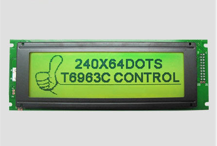 240*64 Módulo LCD de matriz de pontos gráficos Monócromo ecrã paralelo 5v/3.3v IC de controlo T6963