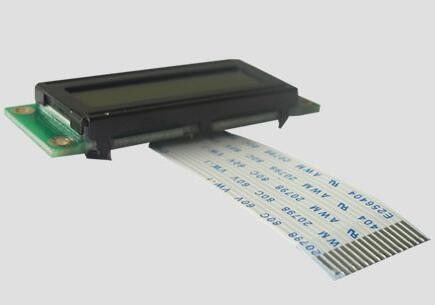 Monochrome Character LCD Display Module 16x2 Yellow Green Backlight Color