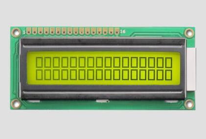 16 * 2 caracteres LCD Display Module LCX1602A Modulo LCD monocromático Porta paralela 5V