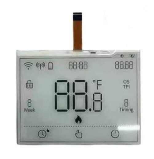 E Readers / Handwriting Devices E Ink Segment Display 3.4 Inch Size Customized